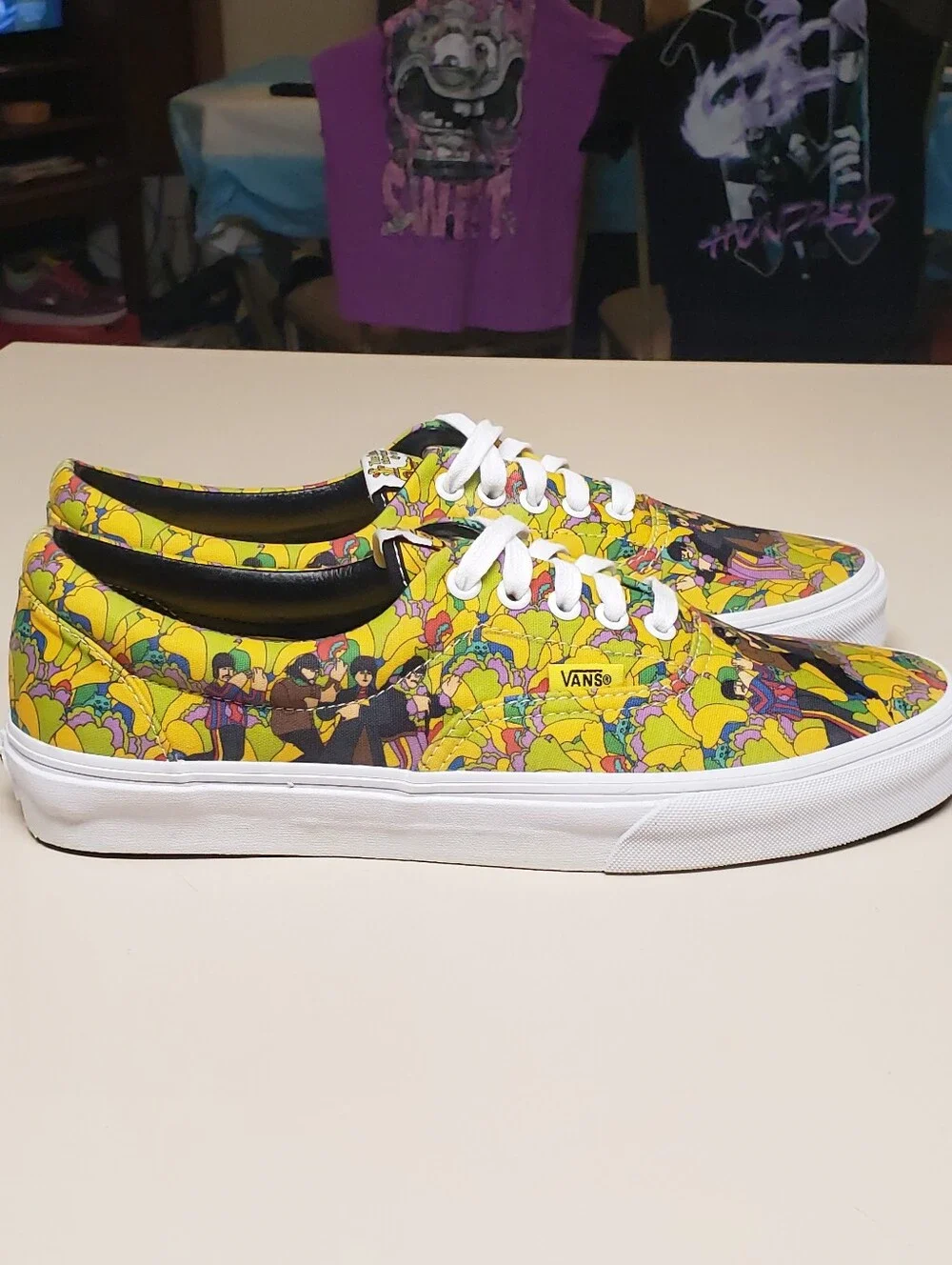 Vans X Beatles 